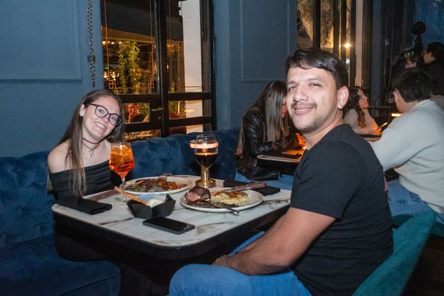 Gabriela Bernhardt y Alejandro Amadeo