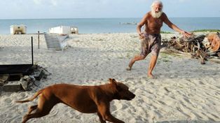 Un hombre se cansó de ser millonario y hace veinte años que vive en una isla