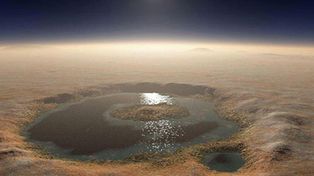 Nuevas evidencias de agua en Marte, una pista en la busqueda de vida extraterrestre