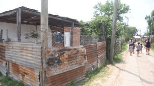 La humilde vivienda donde fue asesinado Gerardo González en un hecho que ahora tiene sentencia.