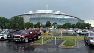 Mundial 2026: Dallas, las piernas cortadas a Diego, un estadio alienígena y música country