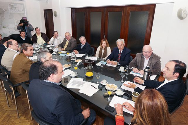 El intendente pidió que actúe la justicia en el conflicto de la Uocra