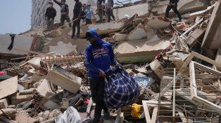 Venezuela: mientras siguen tareas de rescate hubo réplica