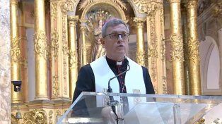 Tedeum por el 25 de Mayo: García Cuerva, frente a Milei pidió: Basta de arengar la polarización porque nadie se salva solo Tedeum por el 25 de Mayo: García Cuerva, frente a Milei pidió: Basta de arengar la polarización porque nadie se salva solo