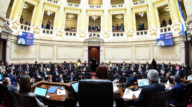El Senado de la Nación no sesiona desde el 16 de noviembre último.