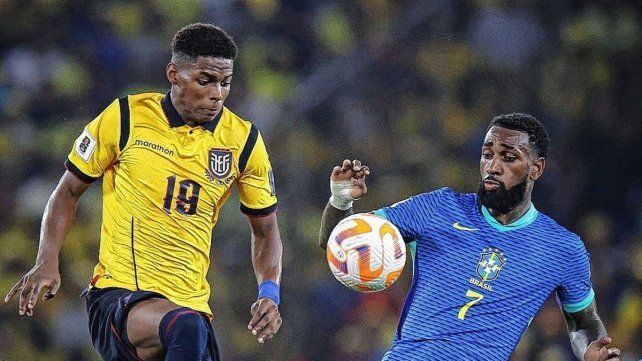 Brasil empató como visitante ante Ecuador en el debut de Carlo Ancelotti como DT