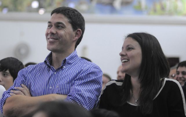 Sucesora. Alejandro Ramos tomó licencia como intendente para asumir como secretario de Transporte. Romina Luciani ocupa hoy ese cargo.