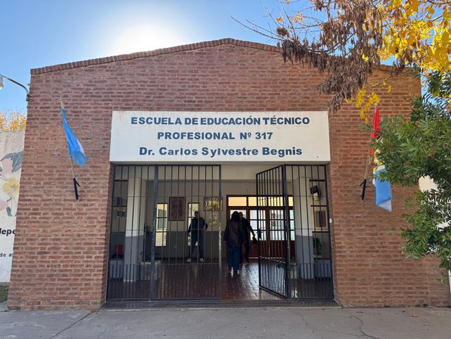 Comenzaron las obras de ampliación del taller de la Escuela Técnica de San Gregorio