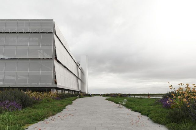 Sala de conciertos, auditorio al aire libre, escuela y un muelle: las ideas para el parque de la Cabecera