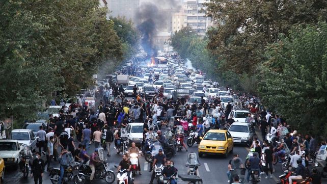 Irán: 92 muertos en las protestas por muerte de Mahsa Amini