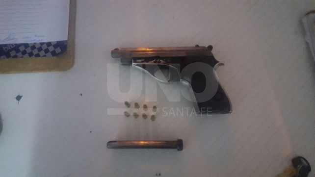 Apresaron a tres tiratiros después de un violento enfrentamiento a balazos en barrio Yapeyú