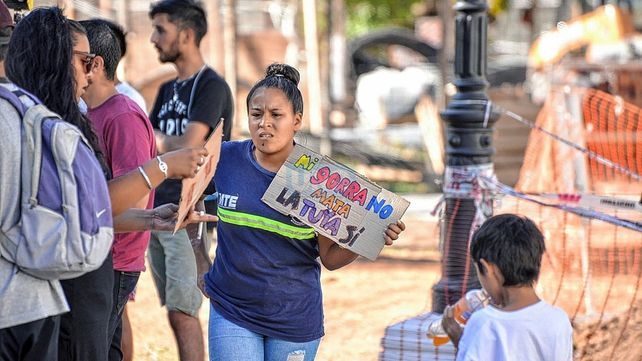 Paraná: la Marcha de la Gorra repudió la violencia policial