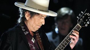 Dylan, una de las figuras más influyentes de su generación y creador de himnos