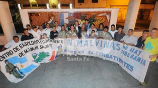 “Estamos regocijados con  este momento tan malvinero”