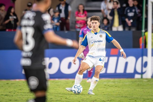 Ignacio Ovando jugará ante Estudiantes por Copa Argentina.