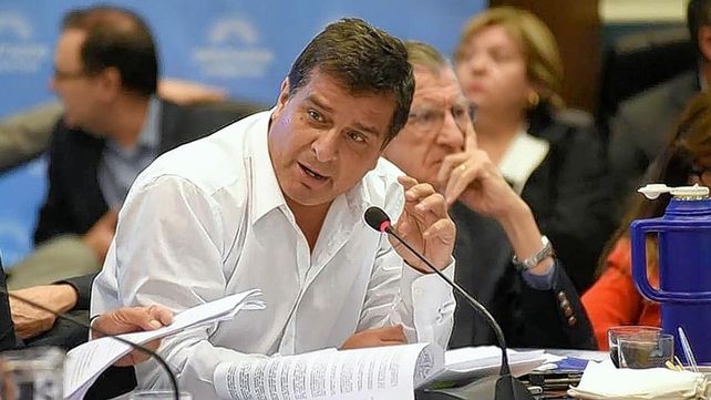 El entrerriano Casaretto coordinará el debate del acuerdo con el FMI.&nbsp;