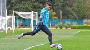 Unión: Froilán Díaz jugará el Mundial Sub 17 con Argentina