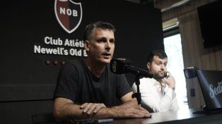 Boero, sobre el estado de Newells: Encontramos un club hipotecado y devastado