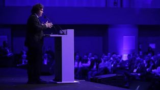 Milei volvió a cargar contra el gobierno de España: Ya lo tengo match point a Pedrito