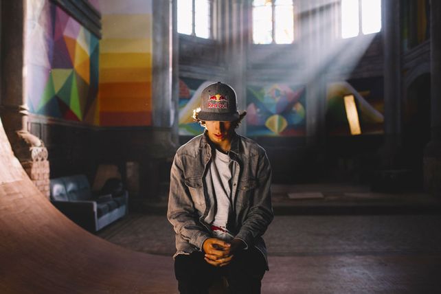 Convirtieron una iglesia de más de 100 años en un colorido skate park