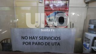 La UTA ratificó el paro del transporte de larga distancia