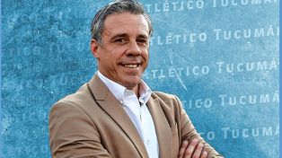 Pusineri es el nuevo entrenador de Atlético Tucumán
