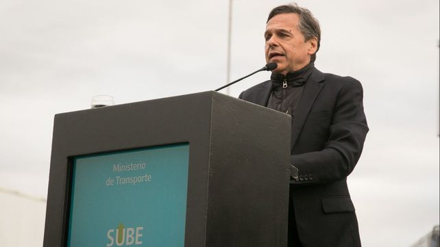 El ministro de Transporte de la Nación