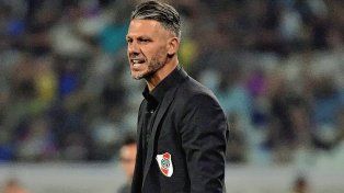 Martín Demichelis tiene dos bajas confirmadas en River para disputar el Trofeo de Campeones.