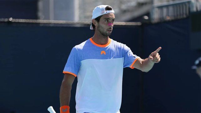 Camilo Ugo Carabelli ganó y está a un partido de jugar el Masters 1000 de Miami