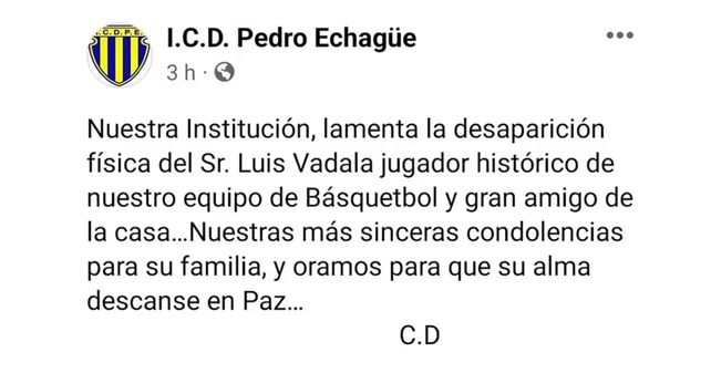 Murió Luis Vadalá, ex pareja de Moria Casán