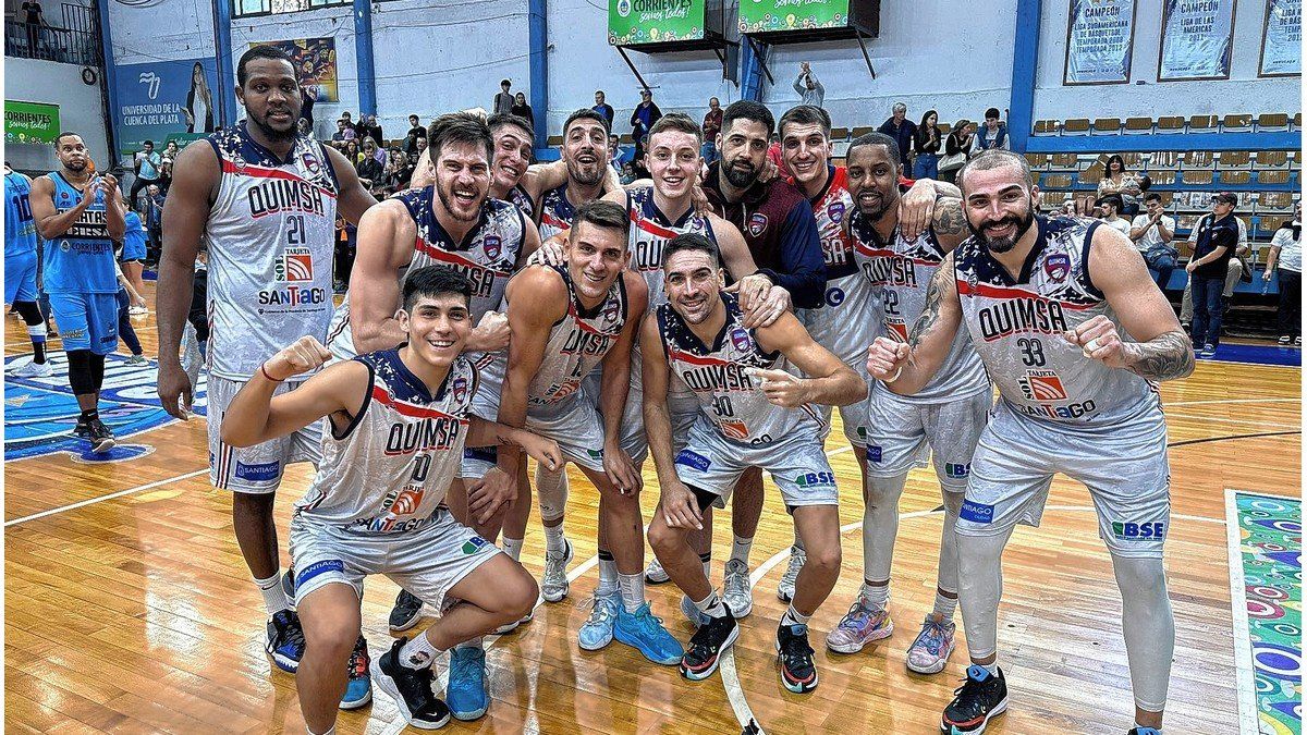 Quimsa barrió a Regatas y es semifinalista