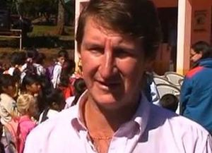 Ex intendente de El Soberbio escapa de la policía a los tiros