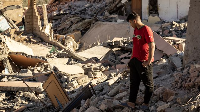 Las esperanzas de encontrar más sobrevivientes del terremoto de marruecos se agotan con las horas. Hasta el momento hay 2.862 muertos y 2.562 heridos