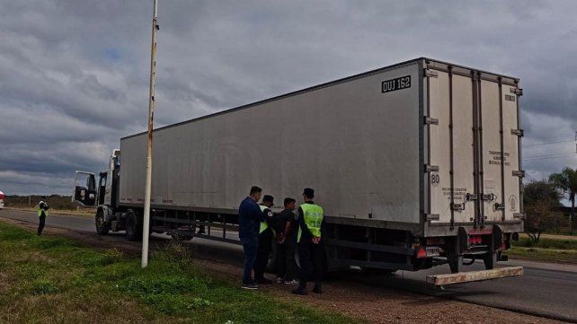 El camionero fue detanido este sábado en Concordia.&nbsp;