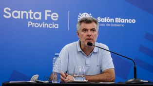 El secretario de Integración y Fortalecimiento Institucional de la provincia, José Luis Freyre.