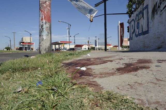 esquina. Gauto fue condenado por matar a Mena en Battle y Ordóñez y Oroño.