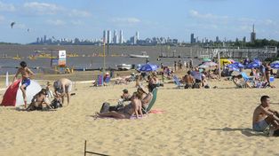 Sólo en enero más de 52 mil visitantes pasaron por La Florida y más de la mitad son fieles a la playa local