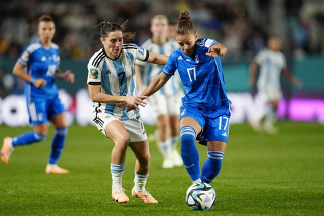 Todavía no hay goles en el Eden Park pero las azzurras muestran una mejor cara que las albicelestes