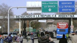 Argentina neg&oacute; el ingreso a grupo de haitianos que lleg&oacute; desde Bolivia