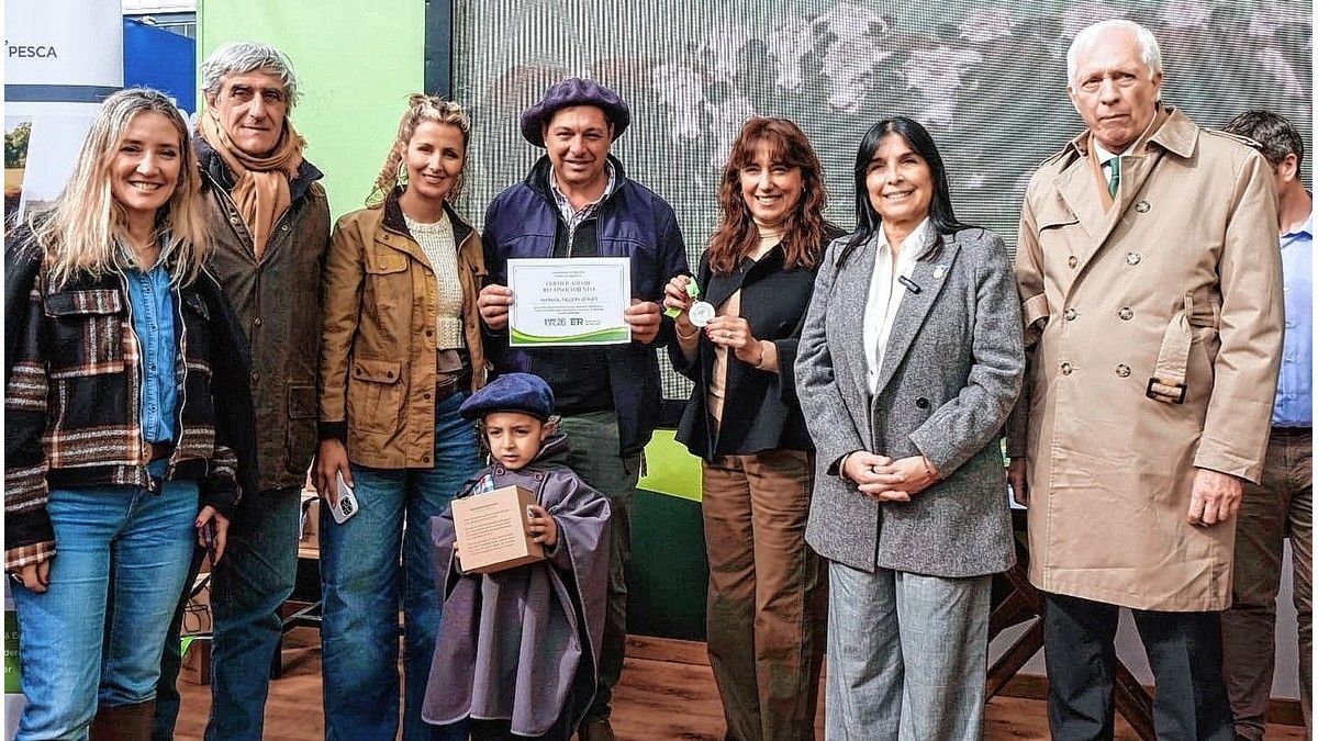 Entre Ríos reconoció en Palermo a 34 cabañas por su aporte al desarrollo de la genética ganadera