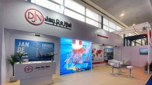 La empresa Jan De Nul presenta soluciones estratégicas para la industria energética en Argentina Oil&Gas 2023