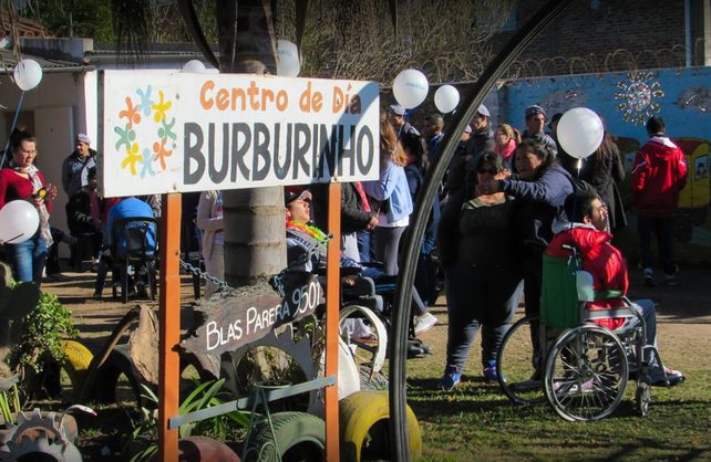 Temen el cierre de un centro de día para personas con discapacidad