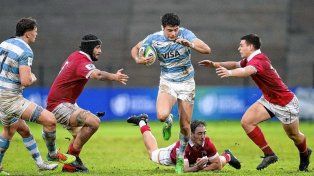 Los Pumitas perdieron ante Georgia en el Mundial Juvenil