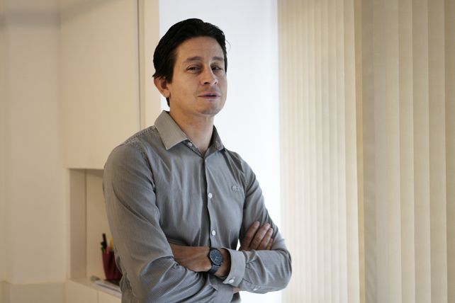 Matías Imbern, arquitecto y uno de los titulares de 3dF