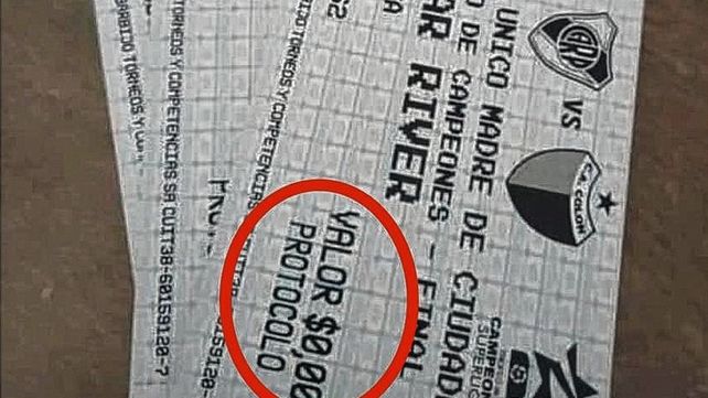 La cuenta oficial del estadio Madre de Ciudades negó entrega de entradas de protocolo.