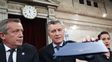 queremos saber que paso con el fiscal nisman y con su denuncia, enfatizo el presidente