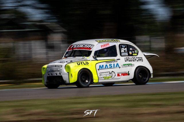El talentoso piloto santafesino Fede Saba retorna a los 600TS.