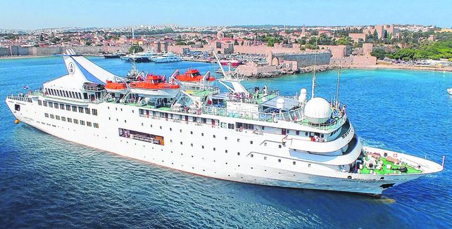 Viejo lobo de mar. La naviera Alteza Cruises