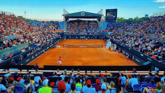 Finalmente el ATP 500 de Río de Janeiro quedó cancelado por la pandemia que azota a Brasil.