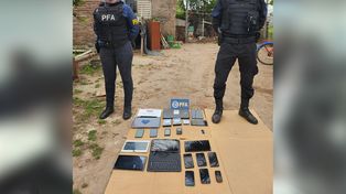 Amenazó a funcionarios de la embajada Rusa en Argentina desde Santo Tomé y fue detenido